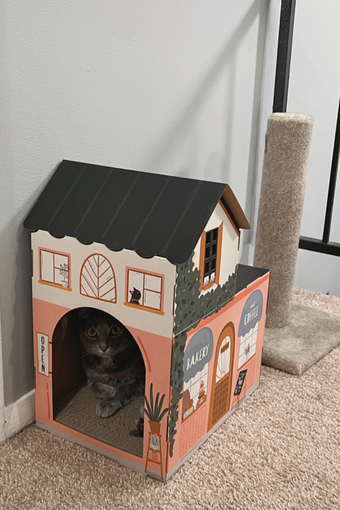 Aesthetic cat scratching house 💛

(search words: aesthetic cat accessories, aesthetic pet finds, pink cat supplies, pink cat scratcher)

#LTKpet

#LTKfindsunder50 #LTKhome #LTKfindsunder100