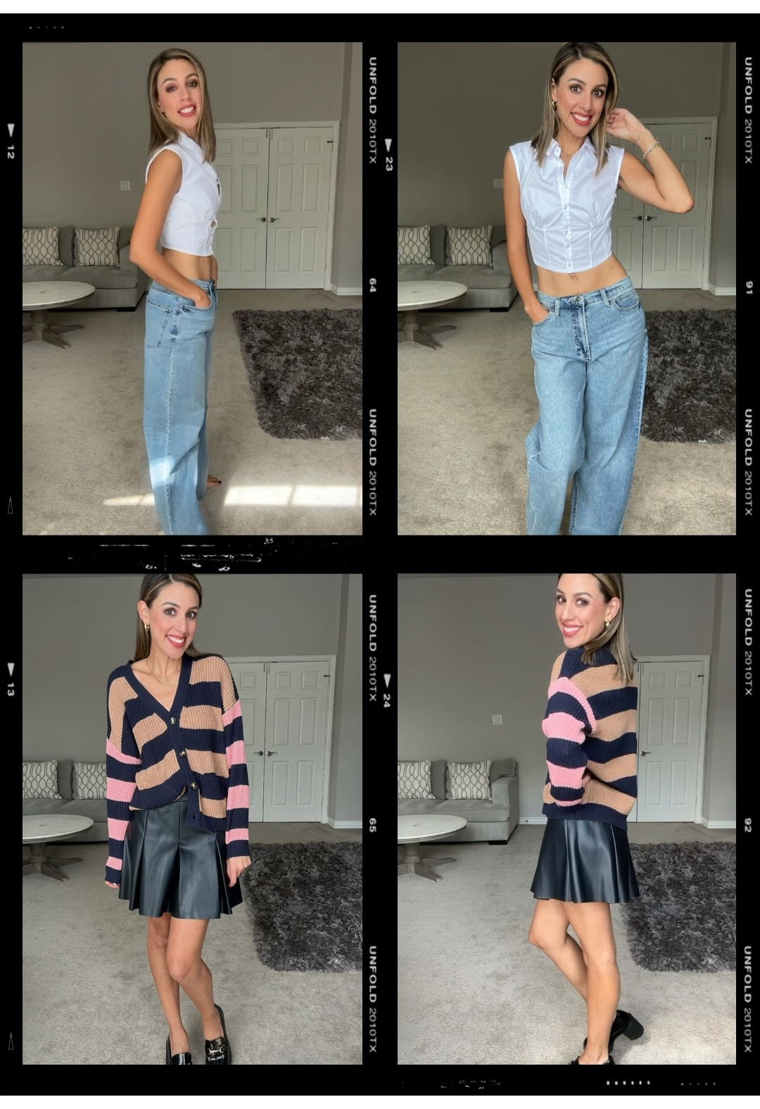 Lots of ❓ about these two specific @walmartfashion outfits! Raise your hand if you’re a 90s kid?! The Clueless and Janet Jackson vibes gave you away🤣! I know! I think these are my two favorites! #walmartfashion #walmartpartner 

#LTKstyletip #LTKunder50 #LTKFind