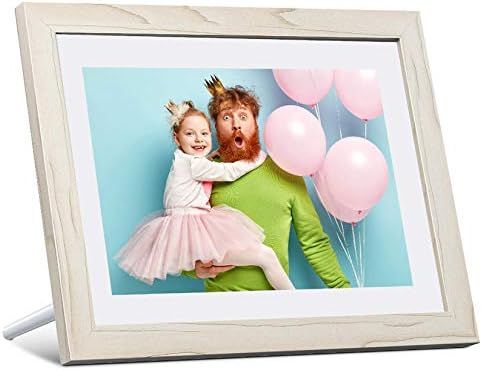 Dragon Touch Digital Picture Frame WiFi 10 inch IPS Touch Screen HD Display, 16GB Storage, Auto-R... | Amazon (US)