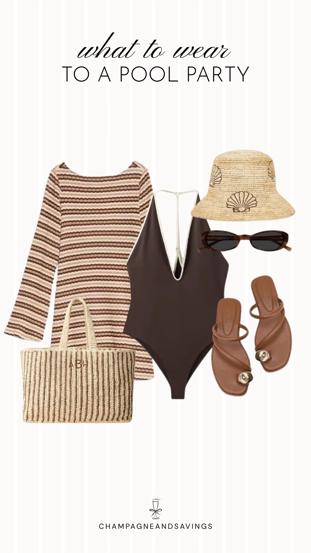 Pool party outfitt

#LTKootd #LTKSwim