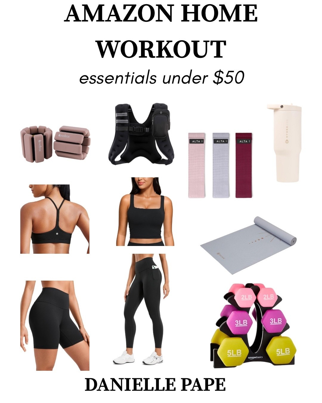 Amazon home workout favorites under $50 

#amazon #amazonmusthaves #amazonfavorites #workout #running #workoutoutfit #affordablefinds

#LTKActive #LTKFindsUnder50 #LTKU