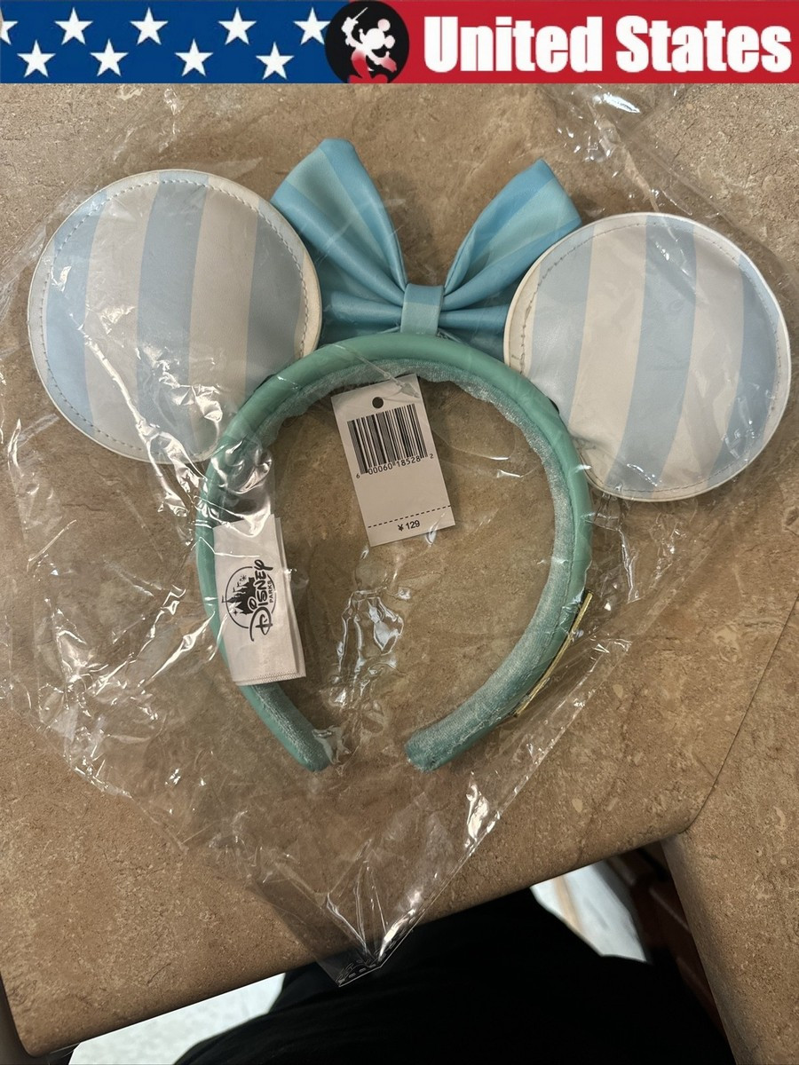 Loungefly Disney Parks Beach Club Resort Minnie Mouse Ears Headband US \ud83d\udc96 | eBay | eBay US