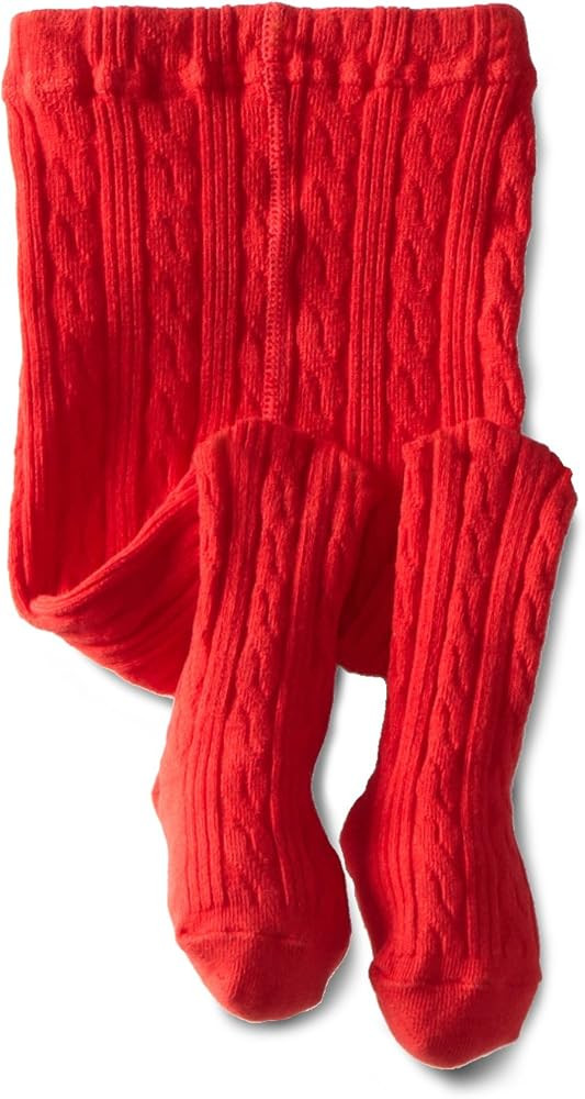 Jefferies Socks Girls 2-6X Cable Tight | Amazon (US)