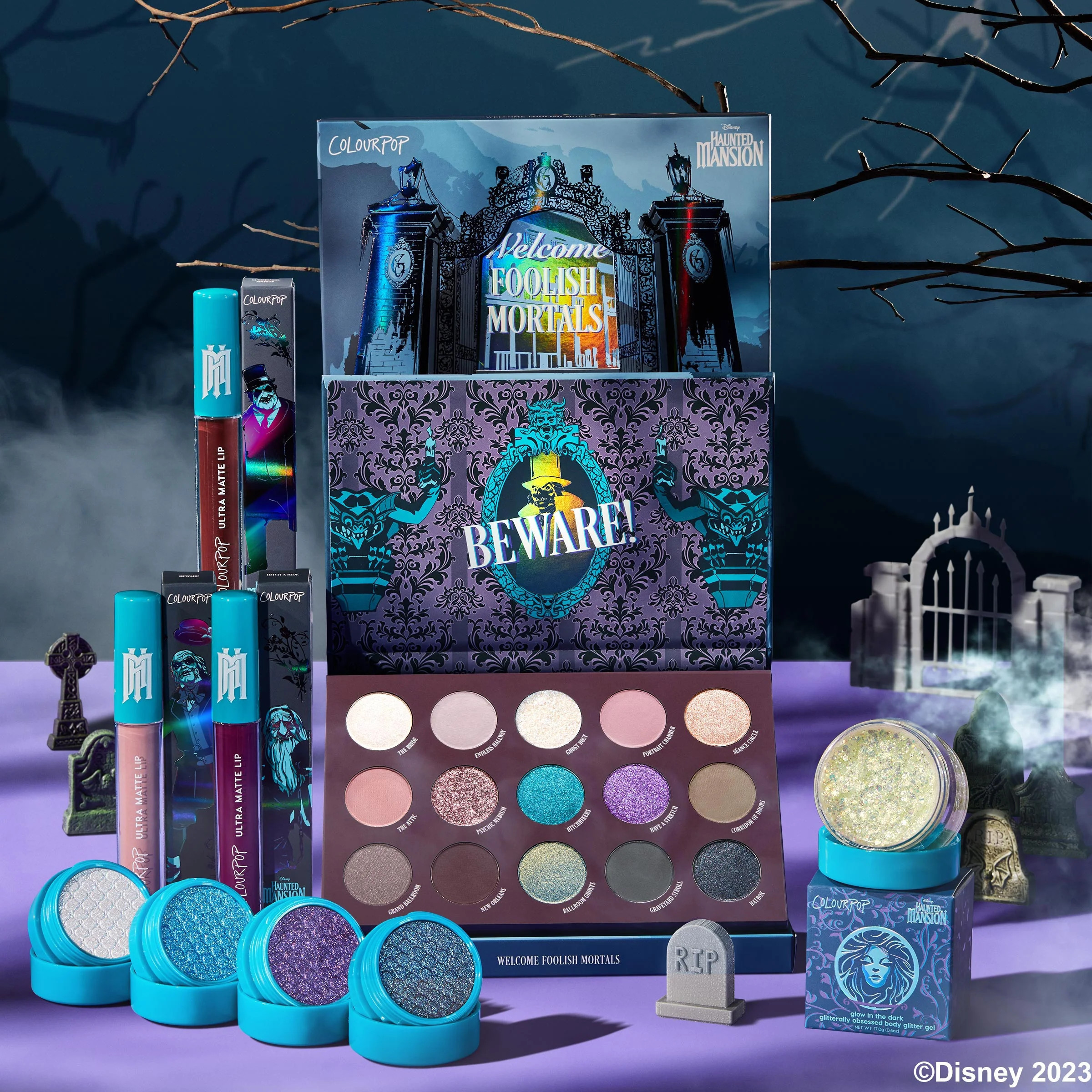 Dearly Departed Face Set Makeup | ColourPop | Colourpop