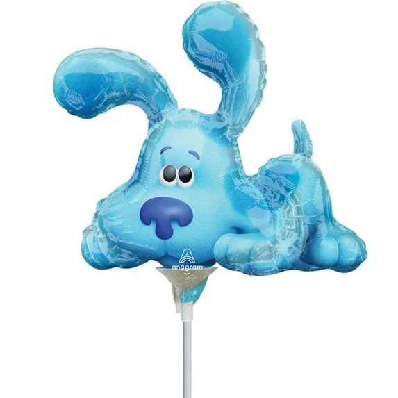 Anagram Blue's Clues Mini Shape Foil Mylar Balloon, Air-Fill Only - Walmart.com | Walmart (US)