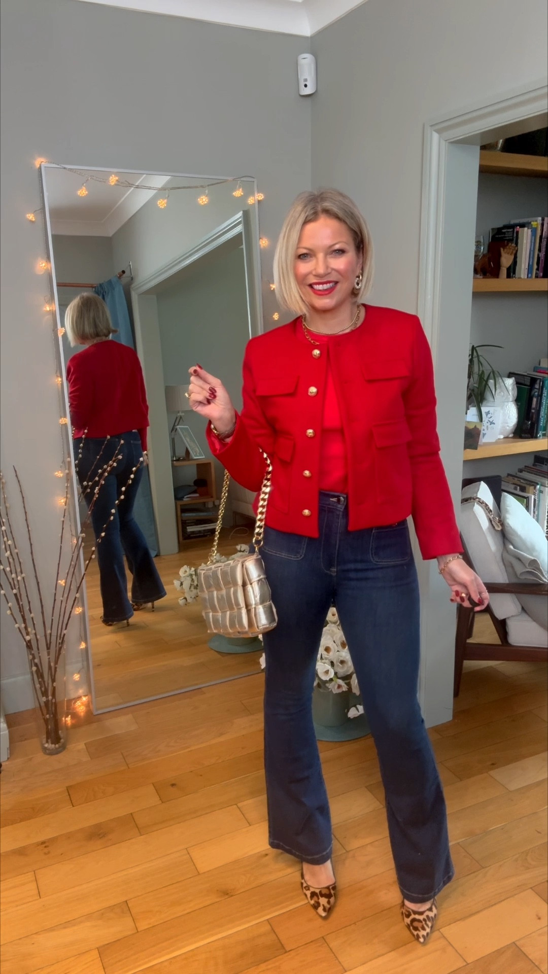 A little Saint & Sofia look ❤️🐆💋

Wearing size 10 in top & jacket 
Size 12 in jeans 

Everything linked I can or similar ❤️🐆💋

#LTKjeans #LTKstyletip #LTKdatenight