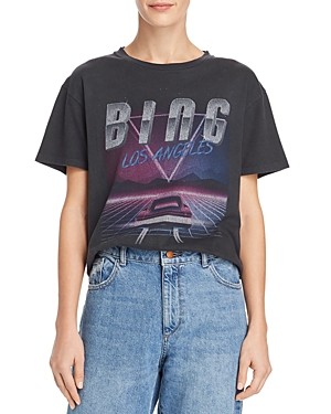 Anine Bing Los Angeles Tee | Bloomingdale's (US)