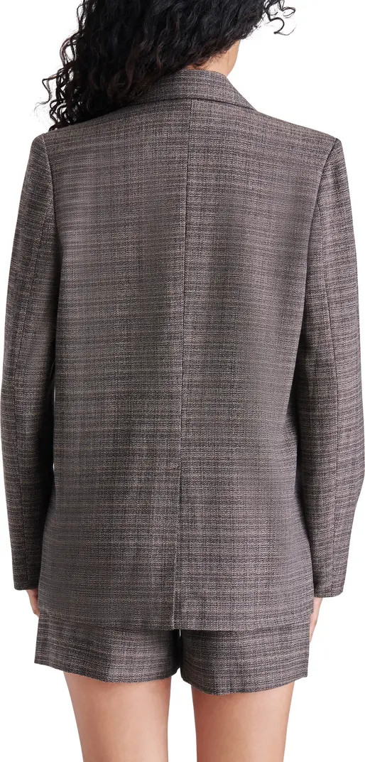 Plaid Boyfriend Blazer | Nordstrom