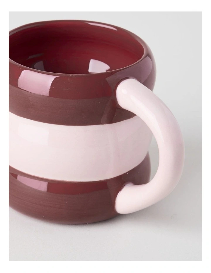 VueBubble Mug in Red & Pink | Myer