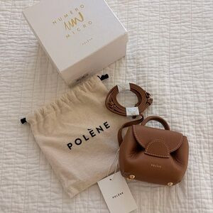 NWT Polene Numéro Un Micro - Camel Grainé | Poshmark