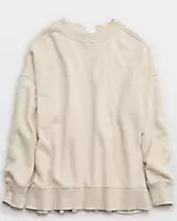 Aerie Big Chill Crew Sweatshirt | Aerie