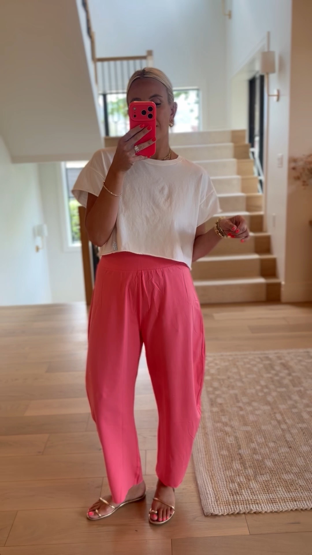 These pants look just like three people!

#LTKootd #LTKgrwm #LTKmomlife