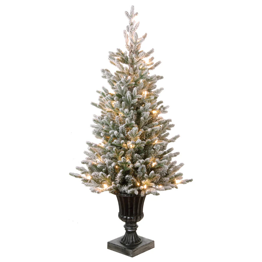 4 ft. Pre-Lit Iceland Fir Tree with Clear Lights | National Tree Company