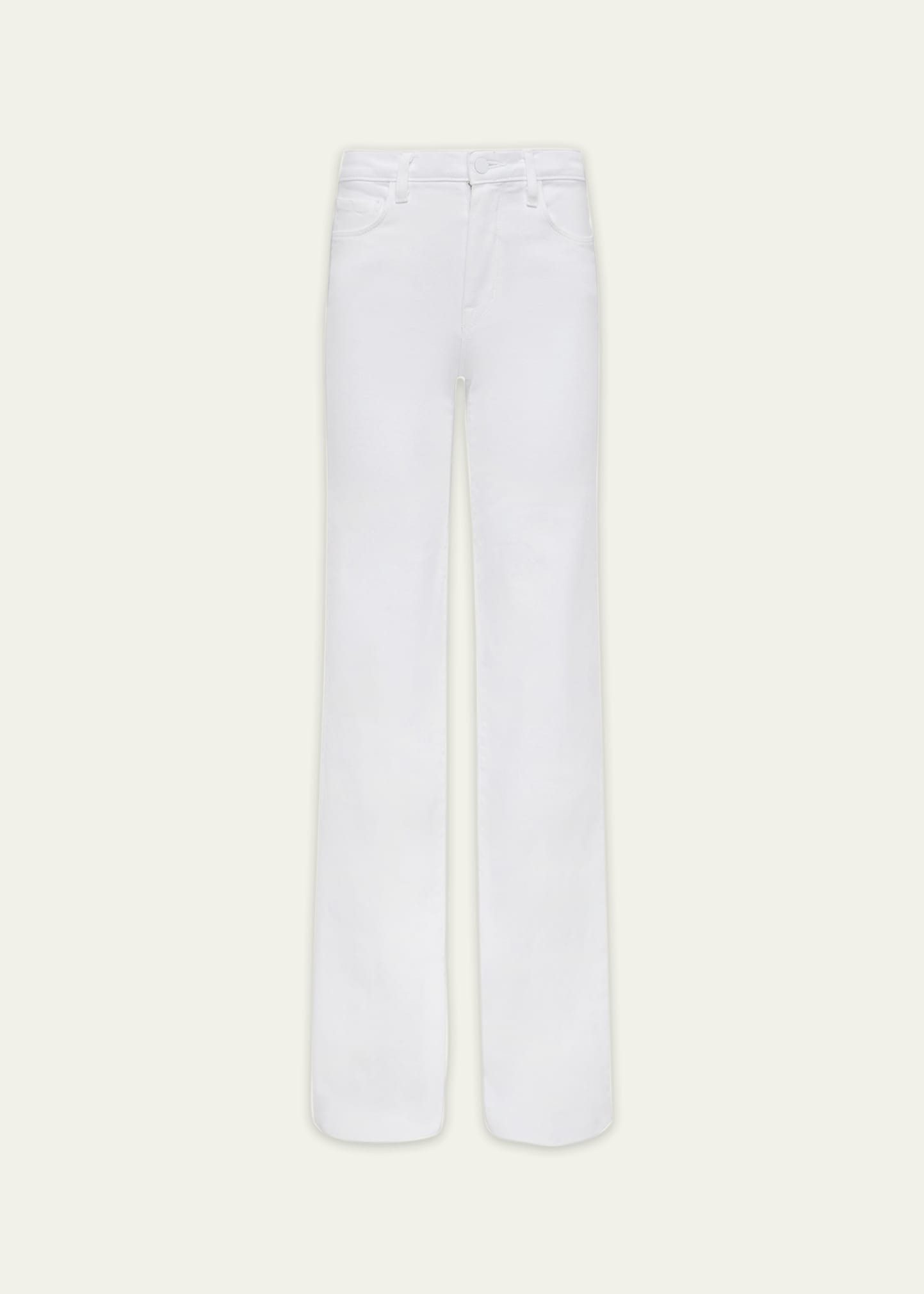 L'Agence Clayton High Rise Wide-Leg Jeans | Bergdorf Goodman