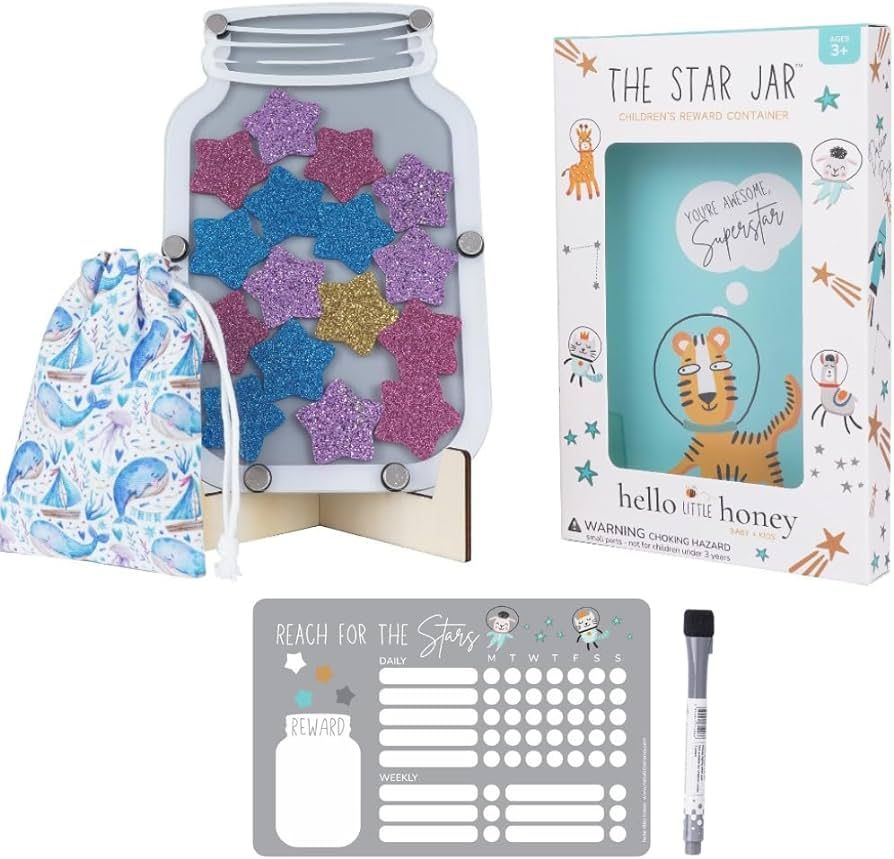 The Original Star Jar-Under The Sea Collection, Star Jar Reward Chart for Kids, Star Chart for Po... | Amazon (US)