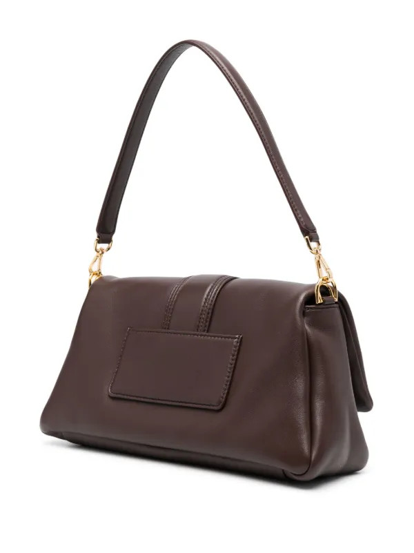 Jacquemus Le Bambimou Leather Shoulder Bag | Brown | FARFETCH AE | Farfetch Global