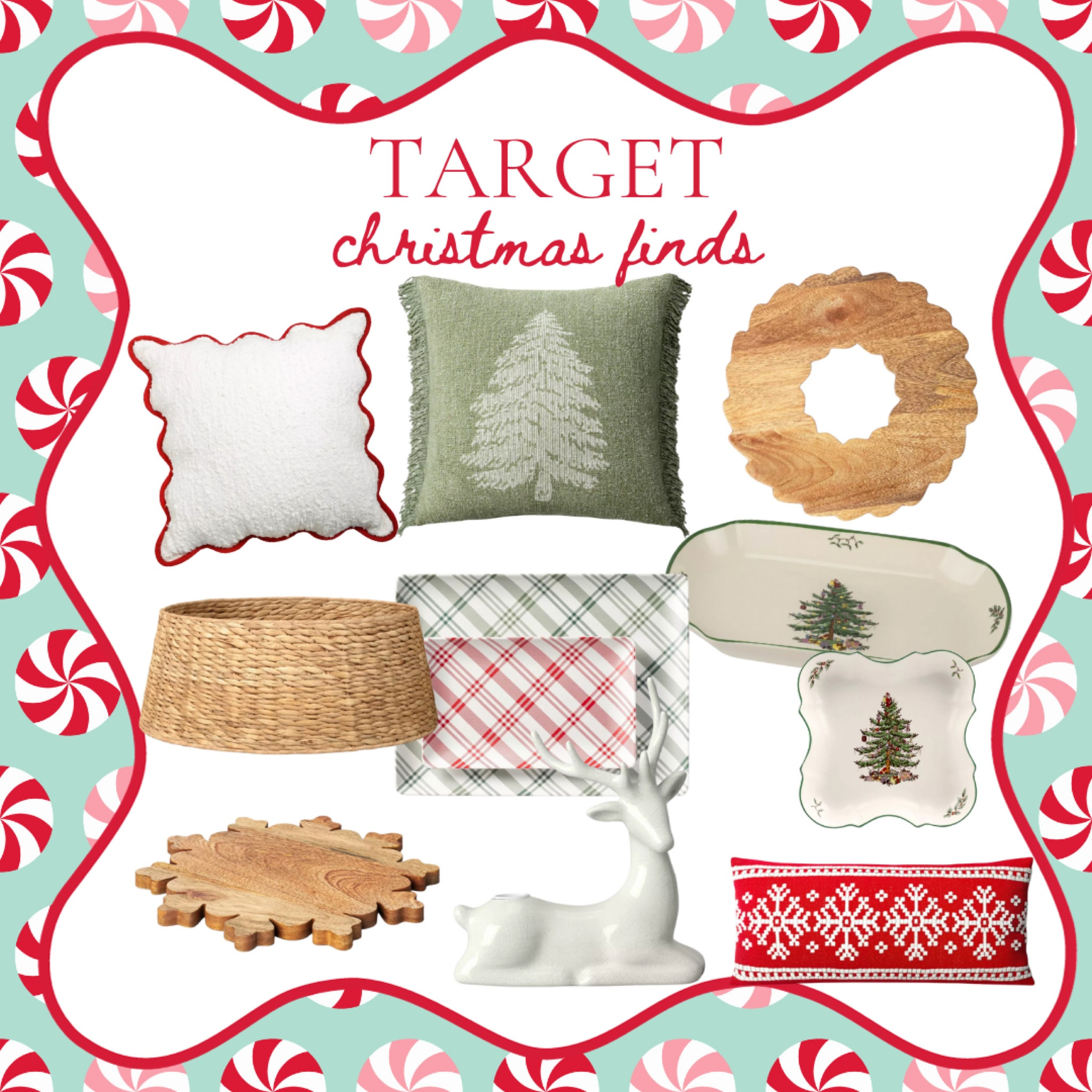 Target Christmas finds!!


Target Christmas, Target pillows, reindeer, Christmas tree collar, Christmas charcuterie board, serving platter

#LTKHoliday #LTKhome #LTKSeasonal