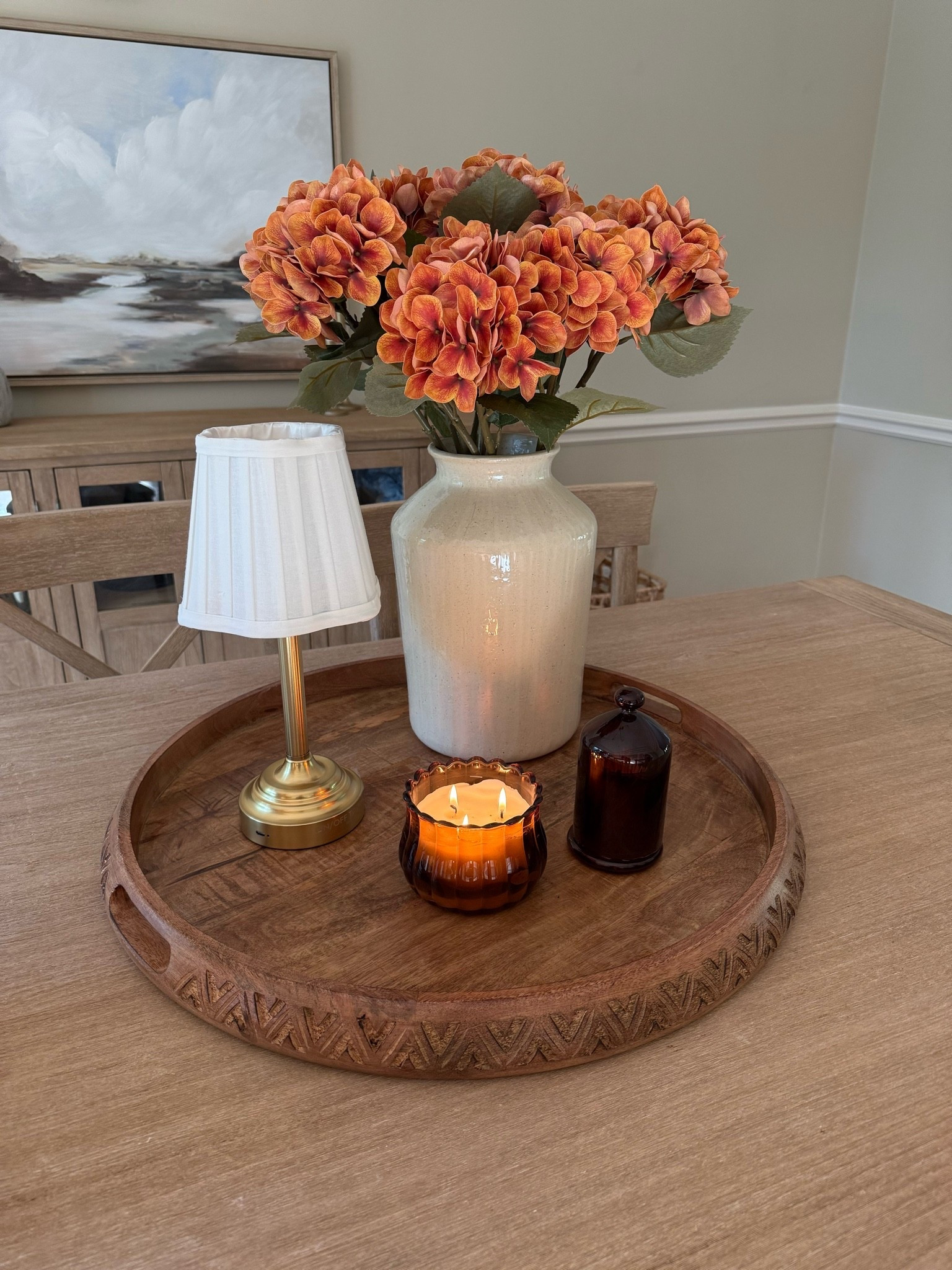 Fall tray
Styling tray

#LTKstorytime #LTKSeasonal #LTKHome