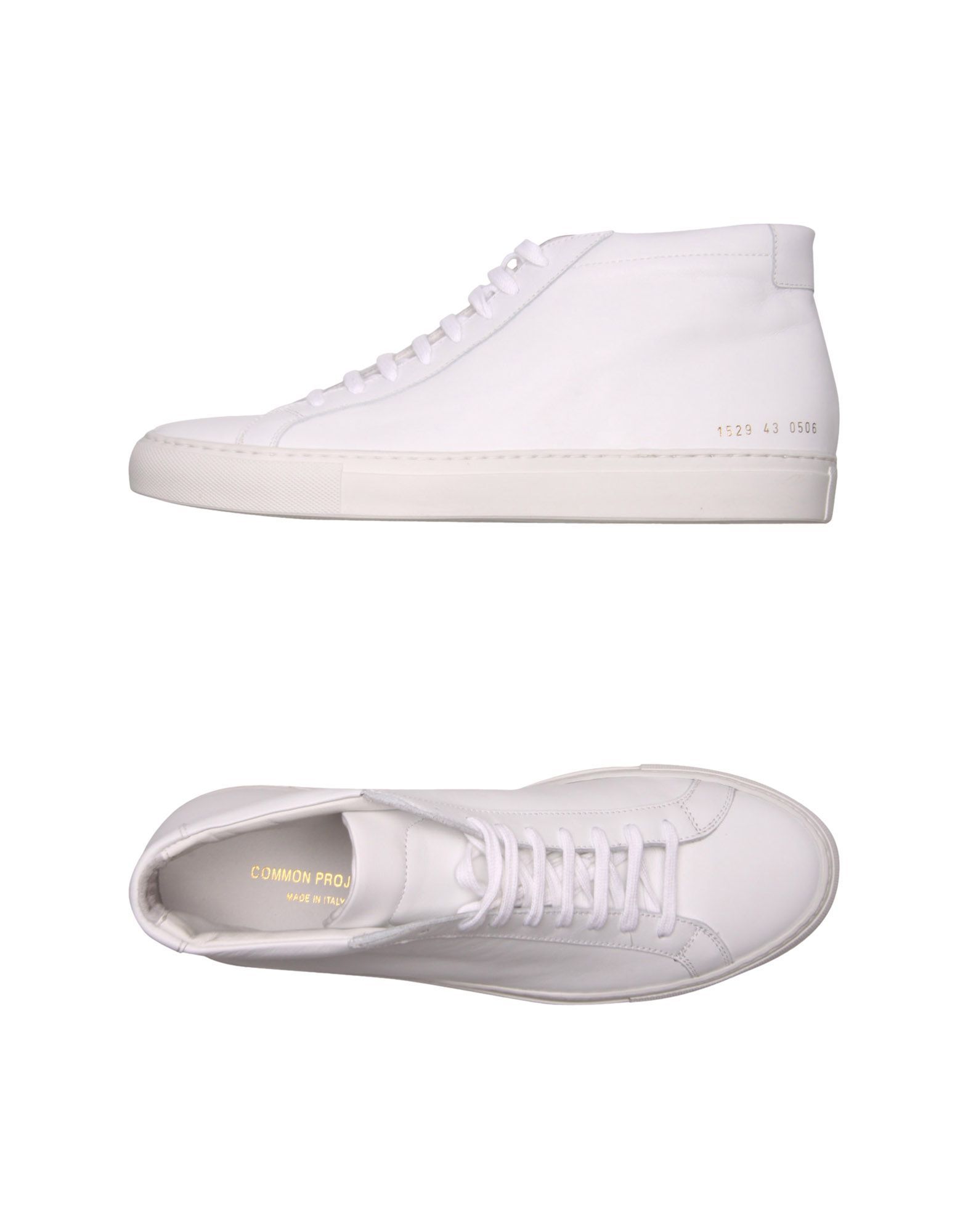 COMMON PROJECTS High-top sneakers | YOOX (US)