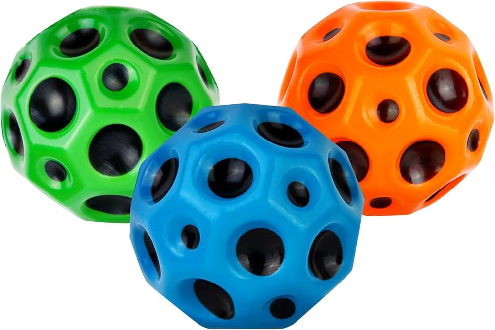 Super Bouncing Ball,Children's Super Hot, Easy to Grasp and Capture Suitable for Children of All ... | Amazon (US)