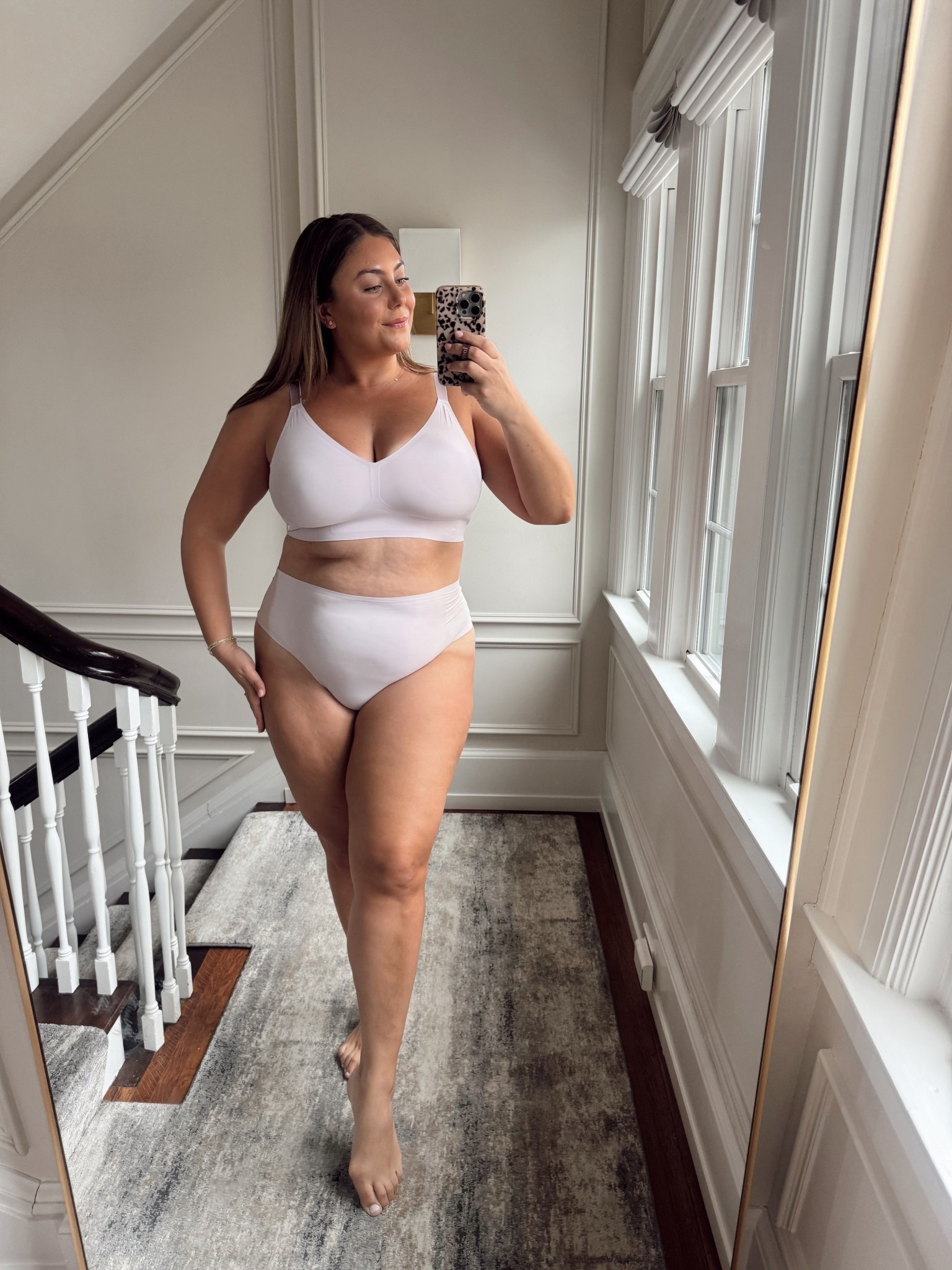Wearing size 2XL in bralette & XL in thong panties. Use CARALYNFS15 for 15% off + free  shipping @joineby #ebypartner 

#LTKBeauty #LTKMidsize #LTKStyleTip