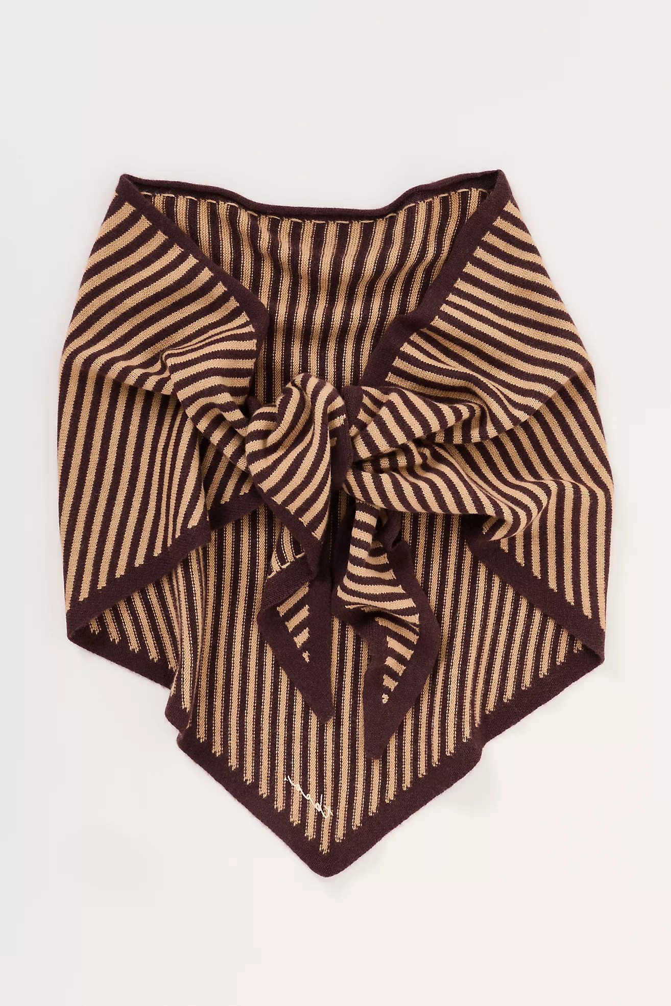 TBCo Large Triangle Wool Scarf | Anthropologie (US)