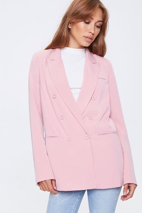 Double-Breasted Blazer | Forever 21 (US)