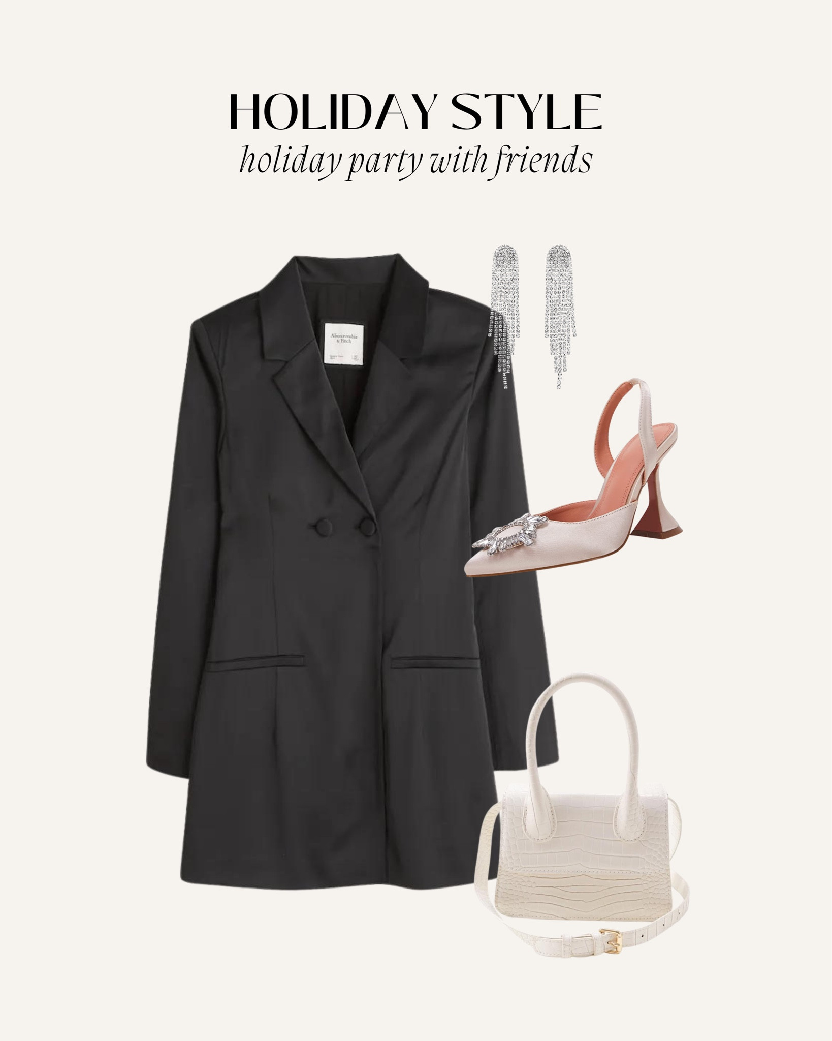 Holiday style, blazer dress (code: AFLTK) heels are Amazon! 

#LTKHoliday #LTKSeasonal