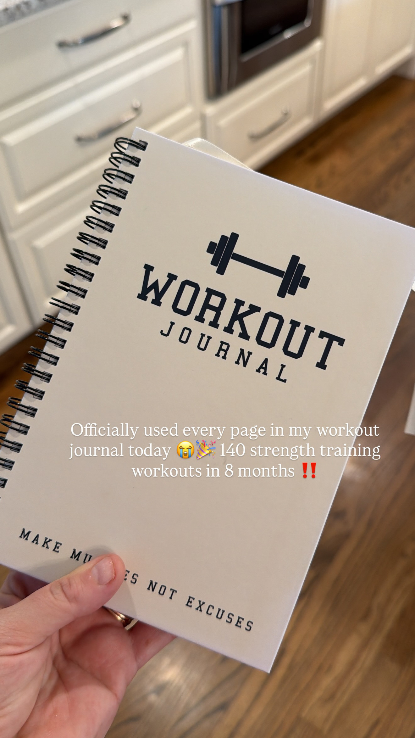 My Workout Journal I use for all of my strength workouts  

 #LTKfitnessgoals #LTKActive