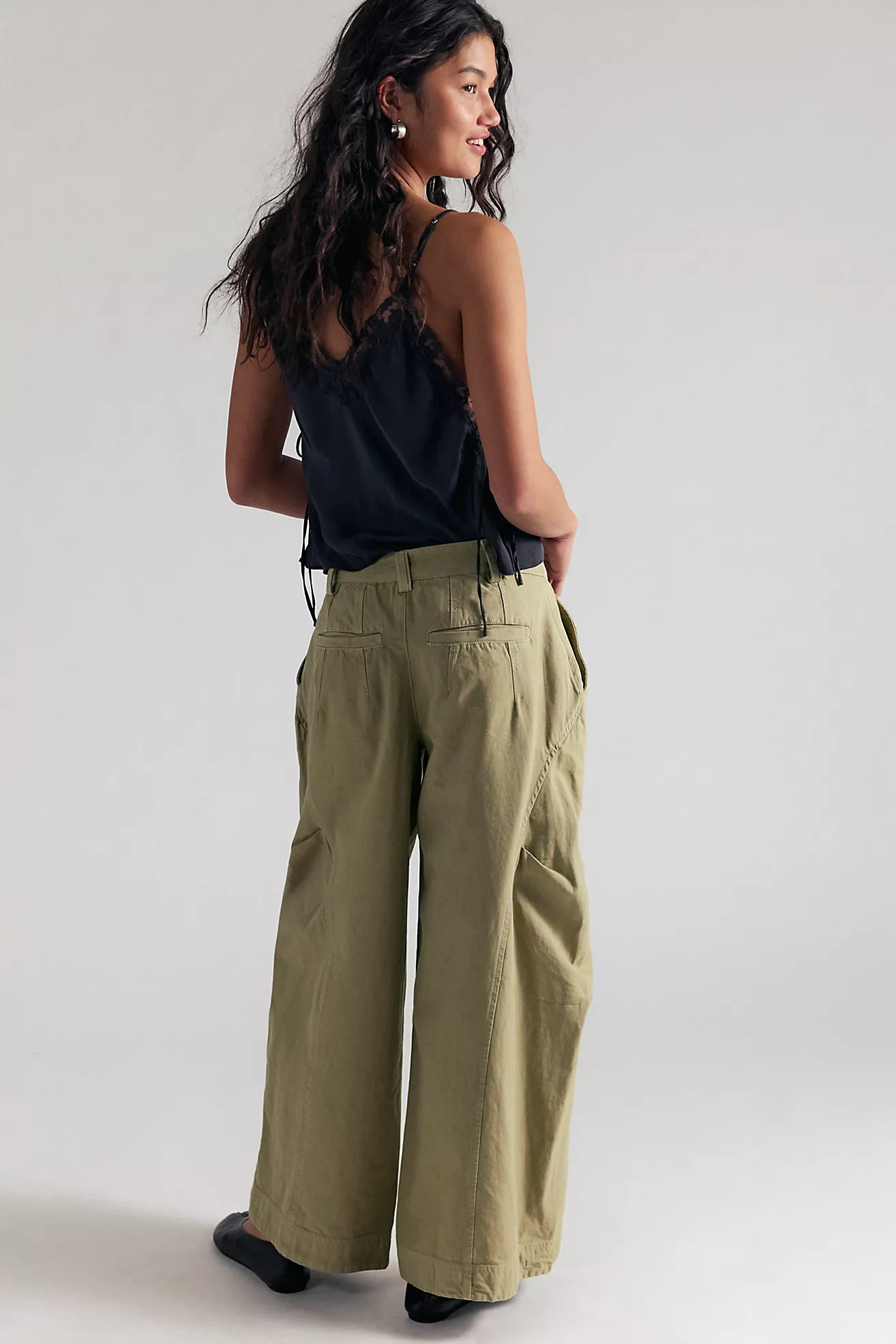 Must Have Wide-Leg Chino Trousers | Free People (Global - UK&FR Excluded)