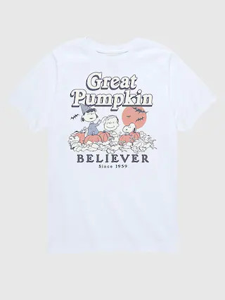 Kids Peanuts Pumpkin Pals Short Sleeve T-Shirt | Gap (US)