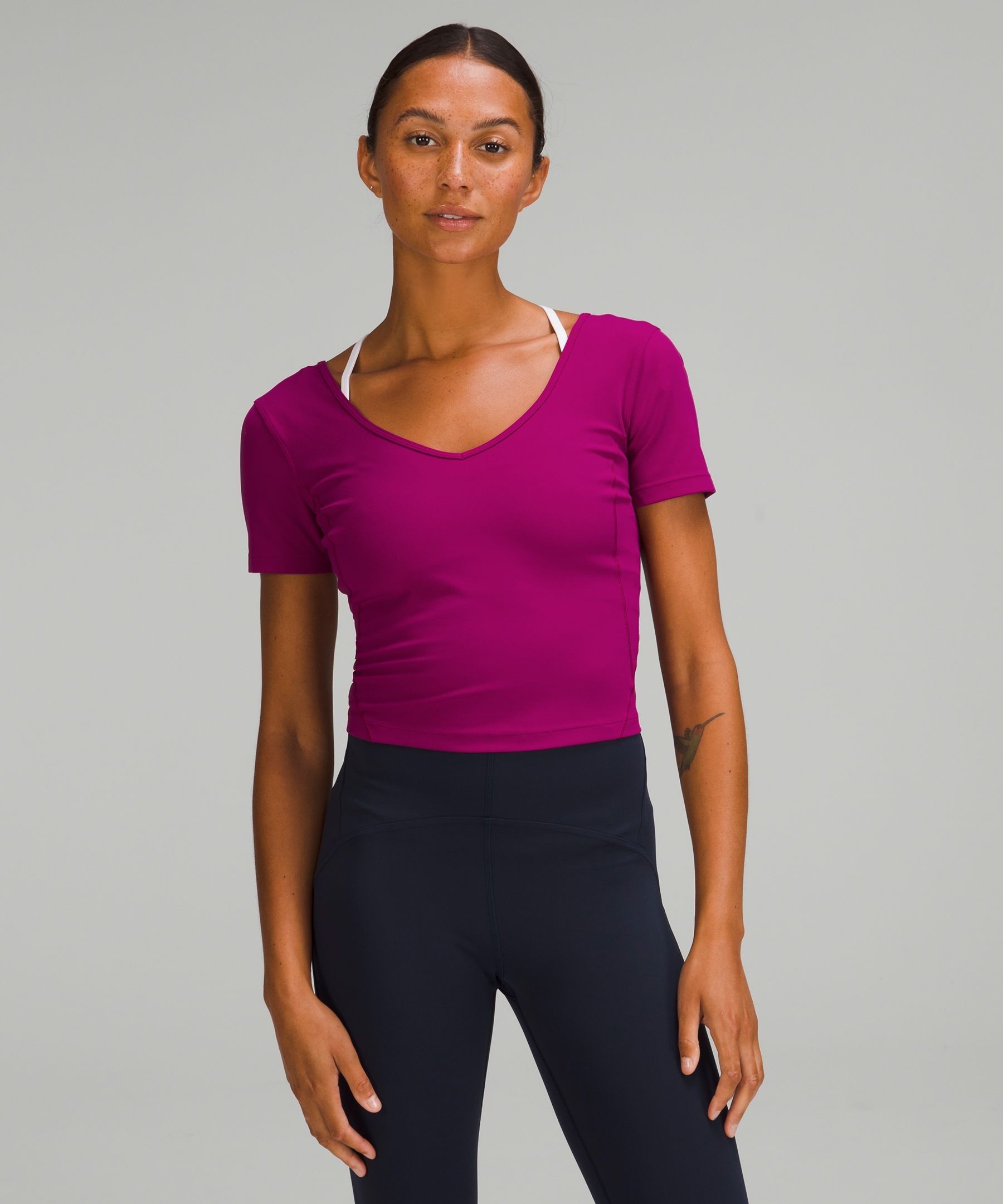 lululemon Align™ T-Shirt | Women's Short Sleeve Shirts & Tee's | lululemon | Lululemon (US)