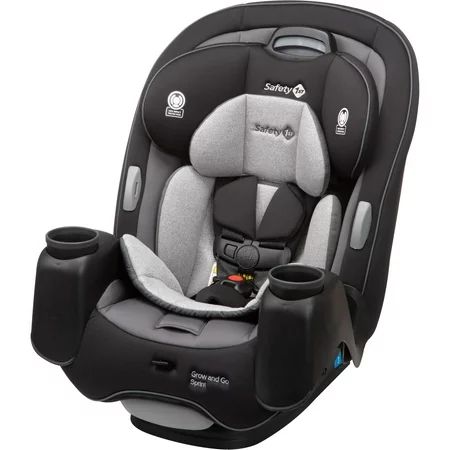 Safety 1st Grow and Go Sprint One-Hand Adjust All-in-One Convertible Car Seat, Soapstone II | Walmart (US)