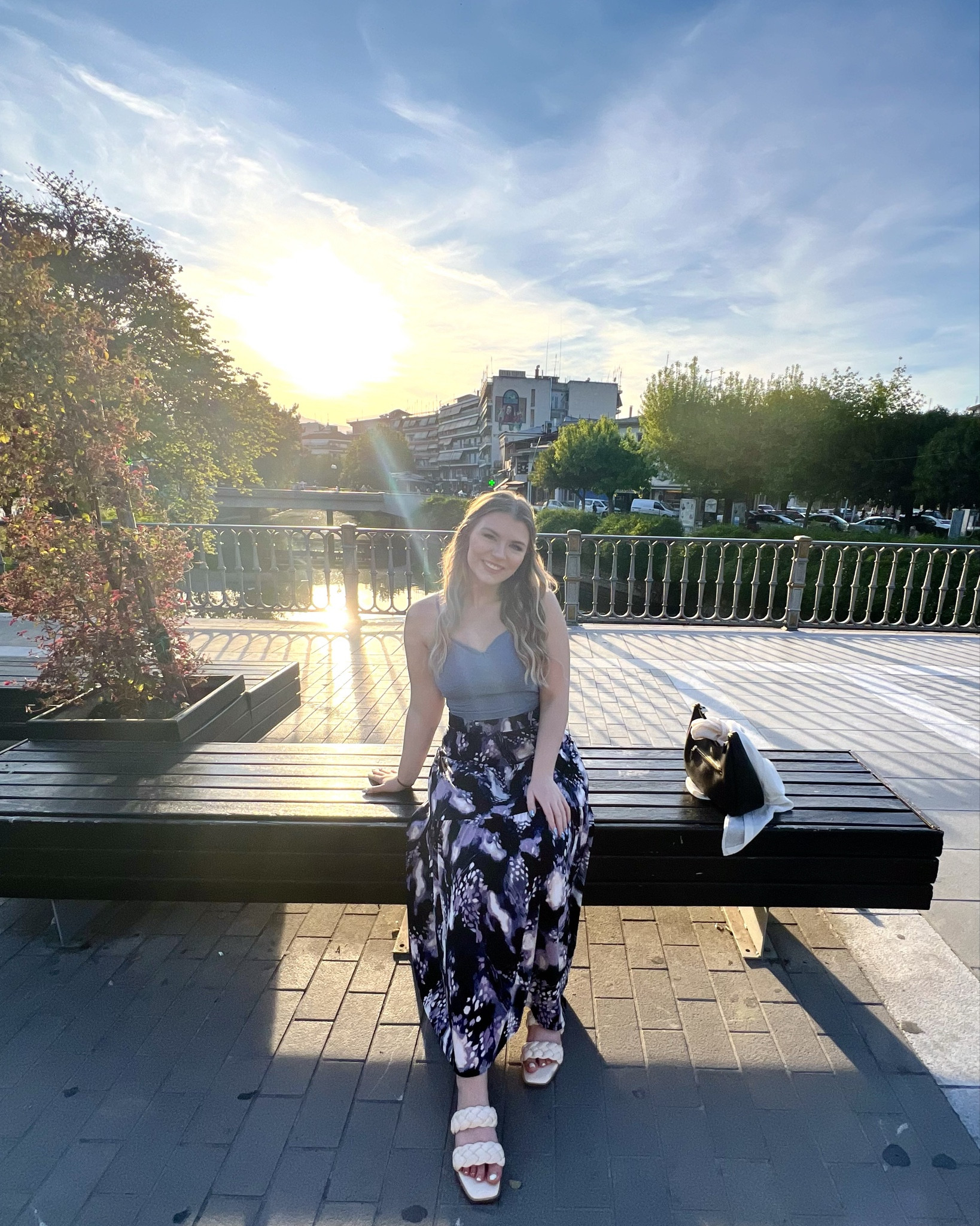 The perfect outfit to explore the charming towns in Greece. 🌅🇬🇷 Long, flowy, skirts were a lifesaver on this trip!

#greecetravel #greeceoutfits

#LTKSummerSales #LTKTravel #LTKMidsize