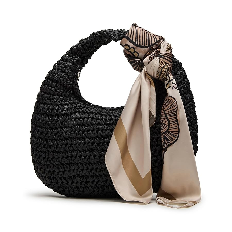 Steve Madden Daenrys Straw Hobo | Amazon (US)