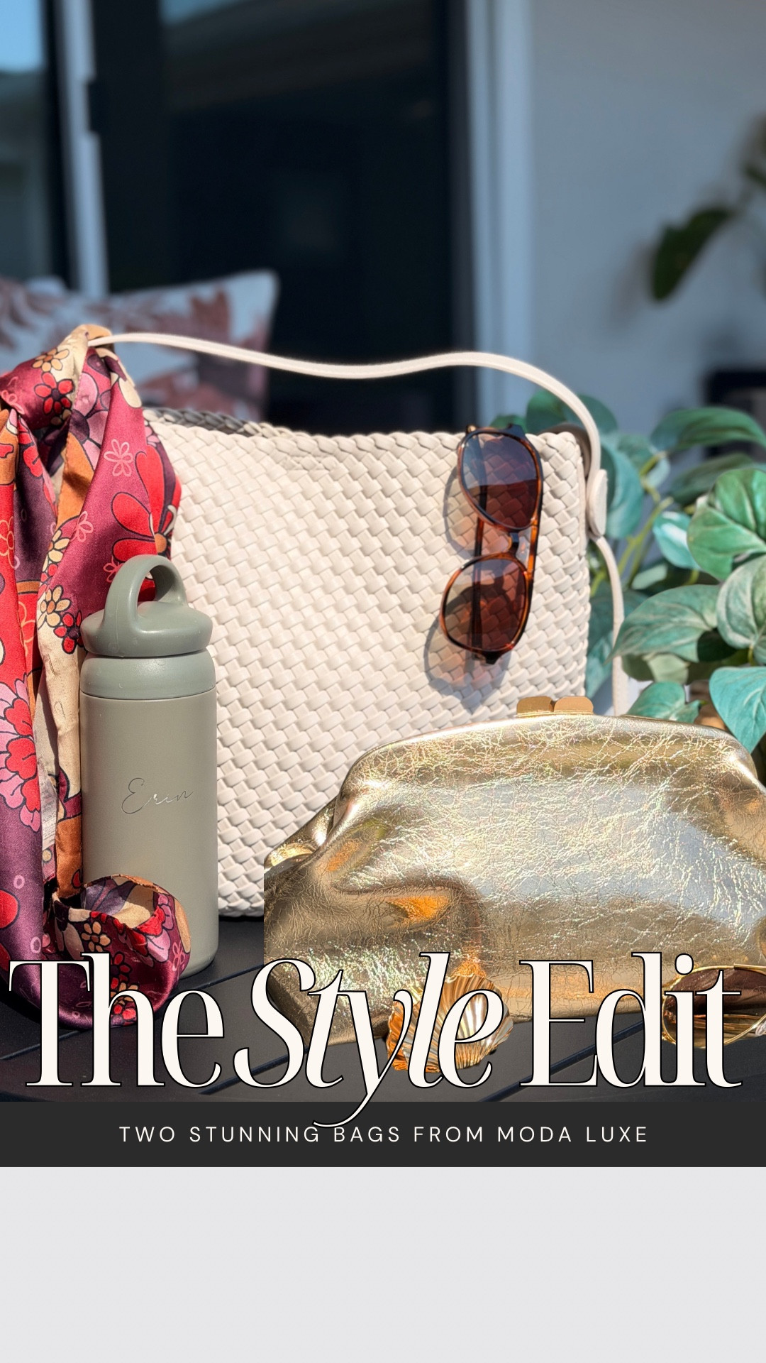 Two new additions to my bag rotation from Moda Luxe. 

The Edith Hobo in Oat Milk and the Camille Clutch are both impeccably made, with beautiful craftsmanship and elevated details throughout.

They feel luxe without the designer price tag and truly look like designer pieces in person.✨



#LTKootd #LTKgrwm