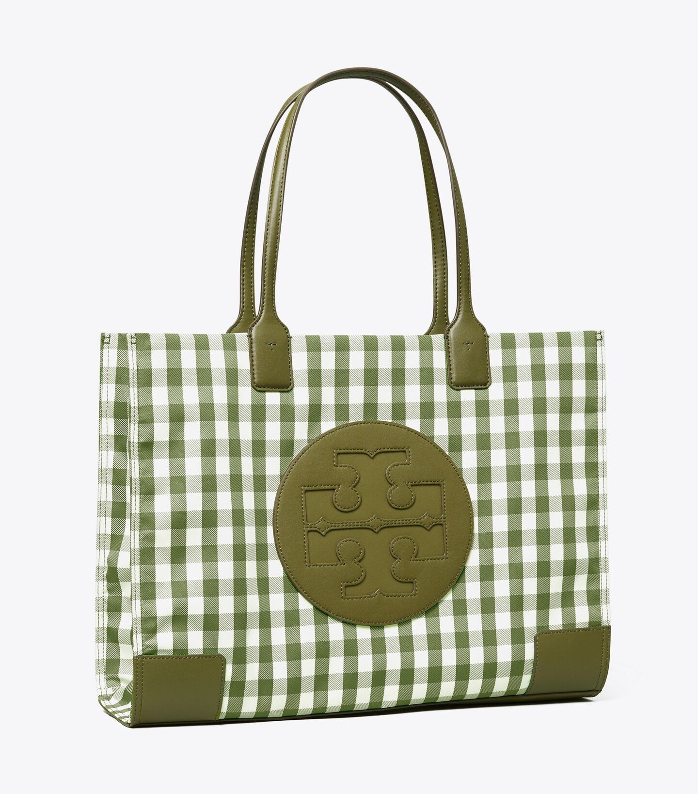 Ella Gingham Tote Bag | Tory Burch (US)