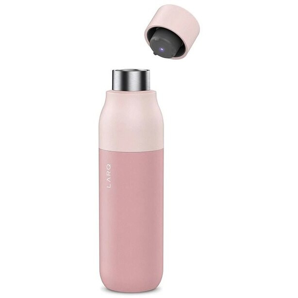 LARQ Self-Cleaning Water Bottle – Himalayan Pink | Indigo (CA)