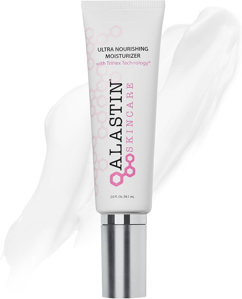 ALASTIN Skincare Ultra Nourishing Face Moisturizer Cream (2 oz) | Daily Hydrating Lotion For Dry ... | Amazon (US)