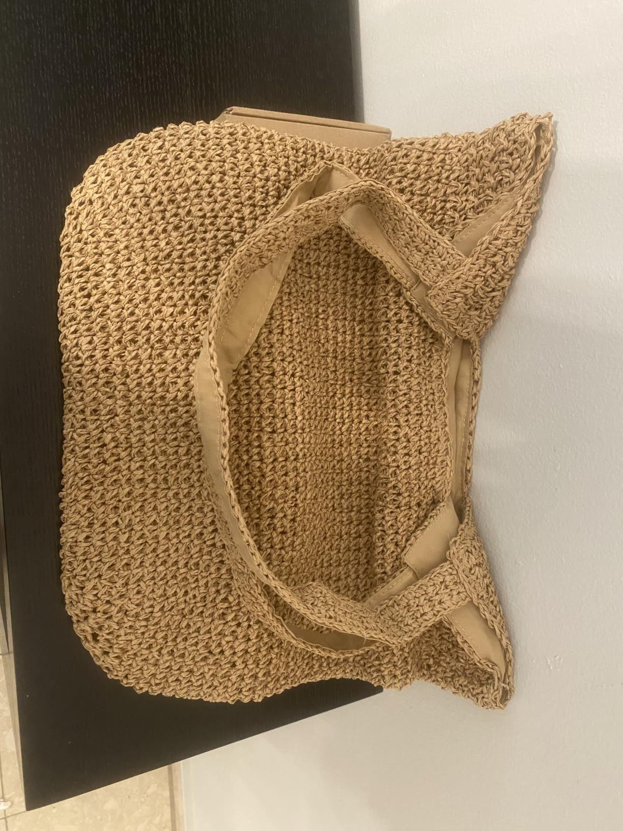 Beach Bag, Large Beach Bag for Women, Woven Straw Beach Tote Bag Waterproof, Weaving Swim Shoppin... | Amazon (US)