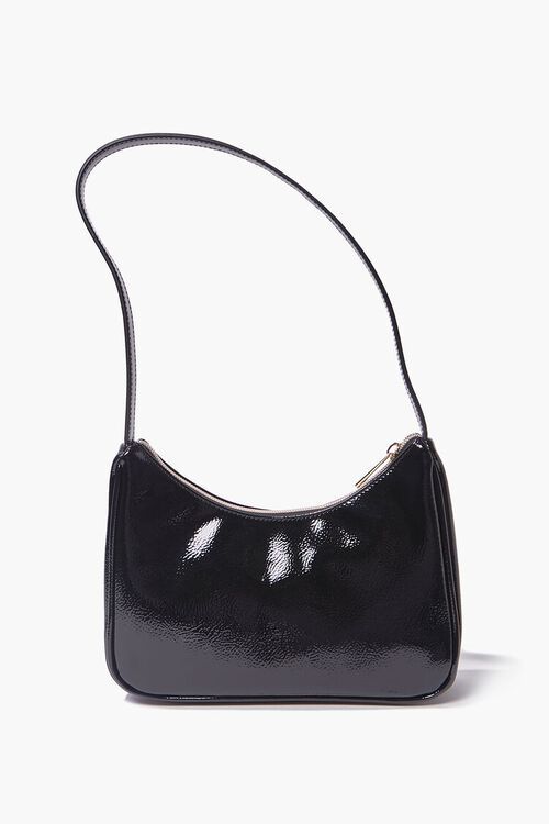 Faux Leather Shoulder Bag | Forever 21 (US)