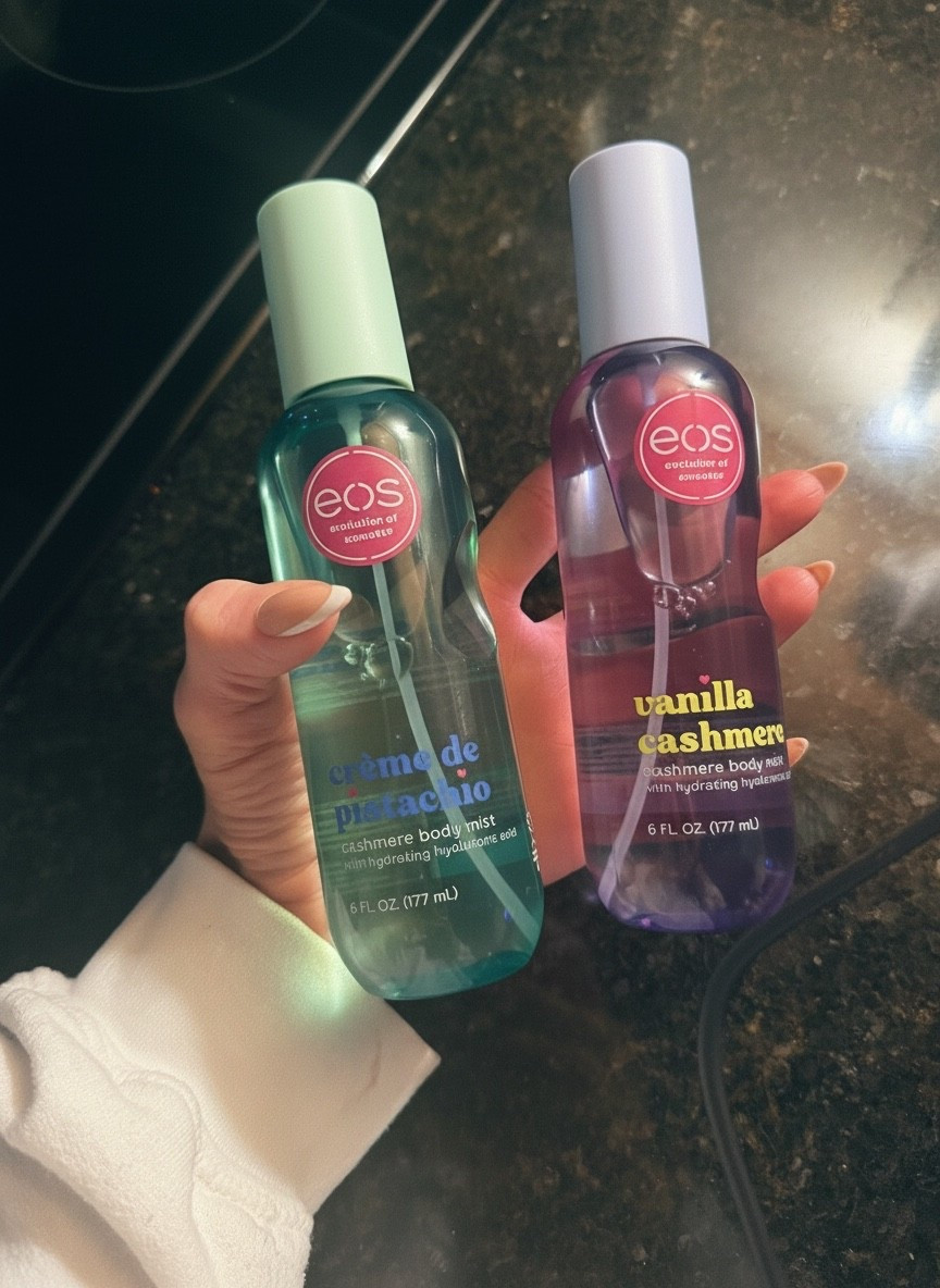 EOS Body Spray

#LTKvlog #LTKdayinmylife #LTKgrwm