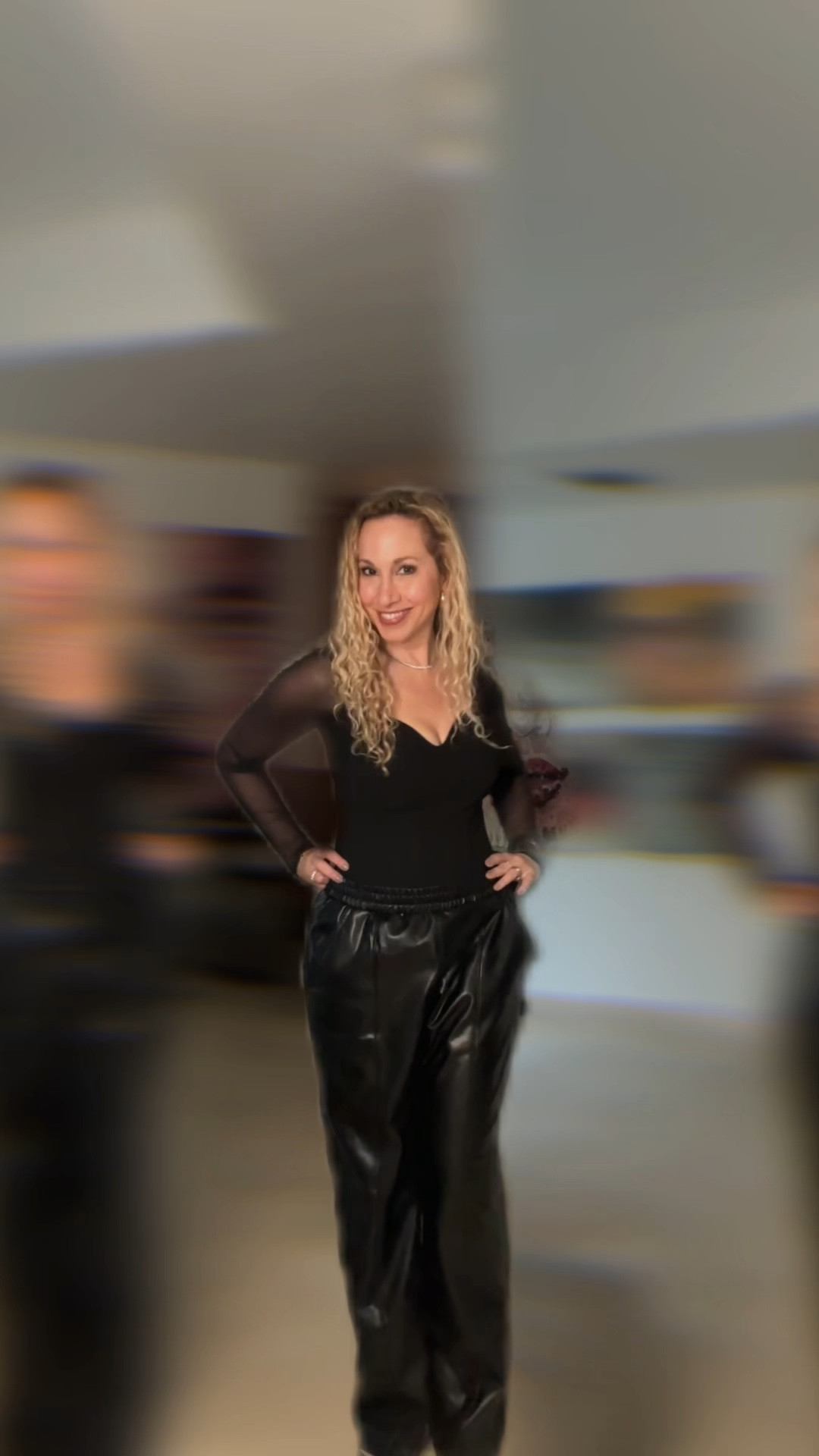 Looking for comfy fall outfits? These vegan leather pants from Abercrombie go with everything! And they have pockets 😃 The bodysuit is also super versatile. Will be wearing both pieces so much!

#LTKVideo #LTKSeasonal #LTKSale