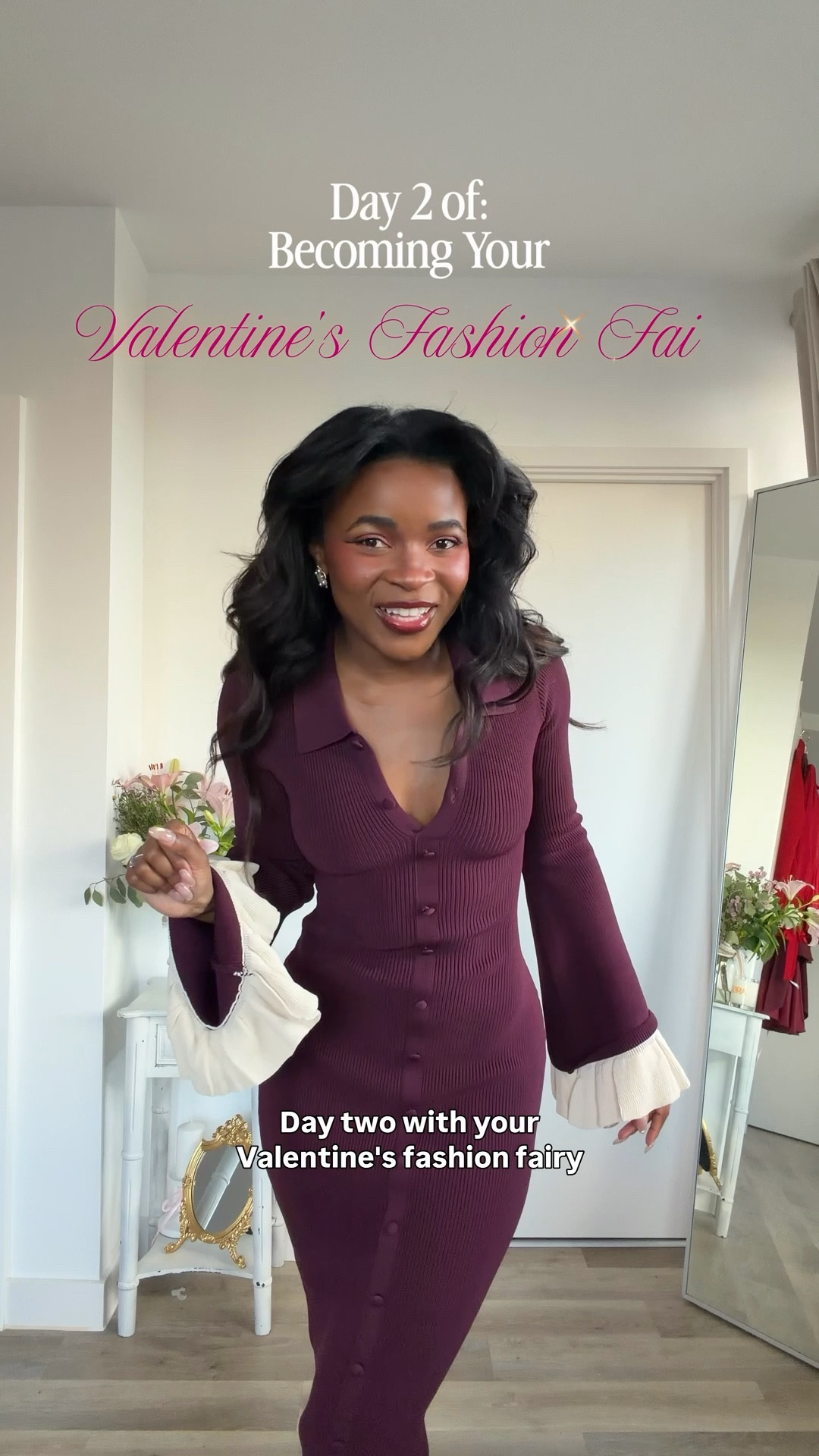 Cupid is here! ♥️

Day 2 of sharing Valentine + Galentine’s Day looks with you 💋

This one is from Meshki  💌

#valentinesdayoutfit #blackgirlluxury #outfitinspo #reddress #meshki @meshki 

#LTKValentine #LTKgrwm #LTKootd