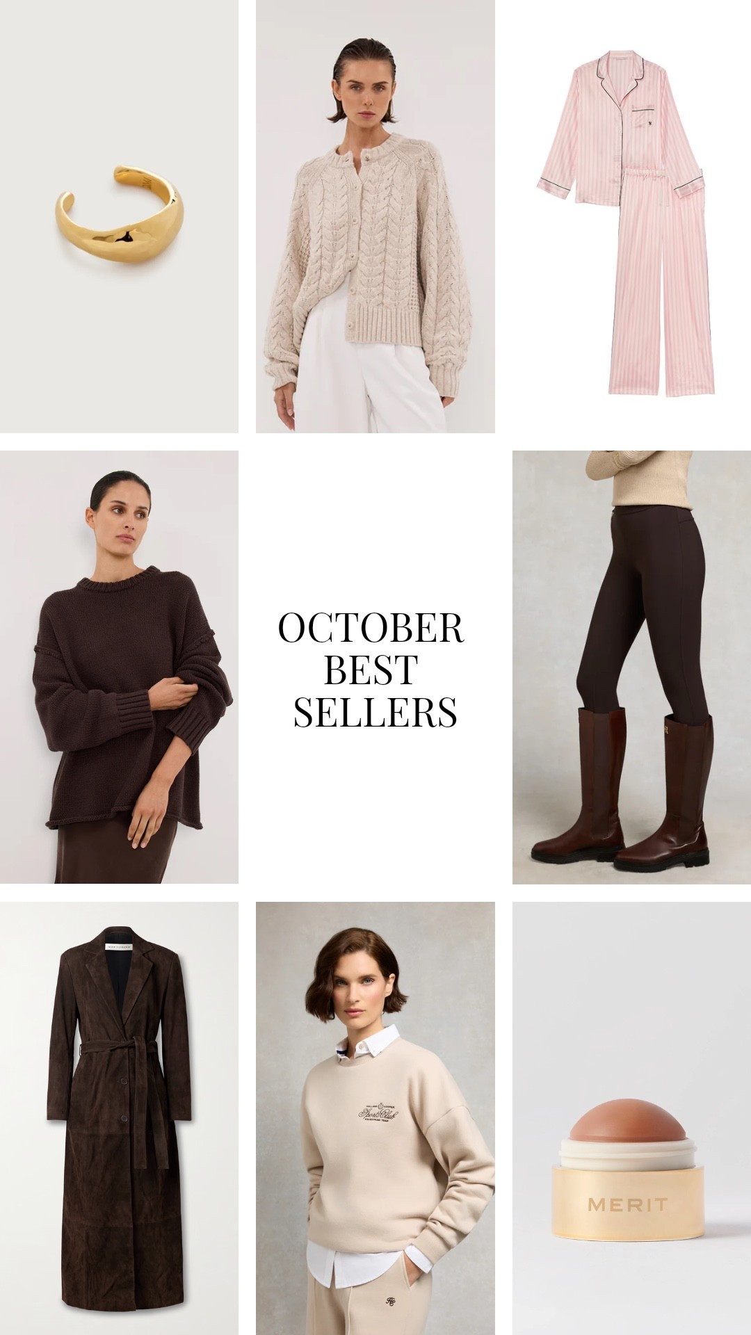 All the top sellers from October full of cosy knitwear and new PJs - perfect gifts for those of us organised enough! 😂❤️

#LTKuk #LTKwinter #LTKautumn