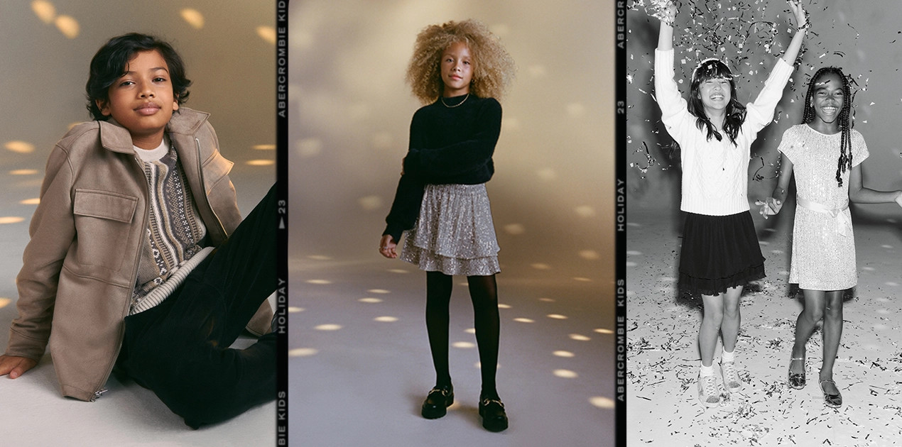 Abercrombie Kids 40% OFF Everything  | Abercrombie & Fitch (US)