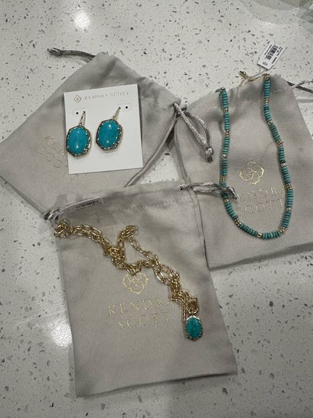 Teal jewelry for rodeo season 

#LTKSpringSale #LTKfindsunder100 #LTKSeasonal