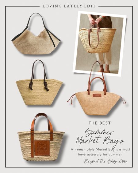 The Perfect Summer Straw/Raffia Basket Bag

Perfect for Shopping, Beach, Park or an effortless outfit !


#LTKover50style #LTKbag #LTKstyletip