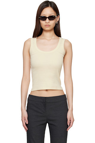 FLORE FLORE - Off-White Hillie Tank Top | SSENSE