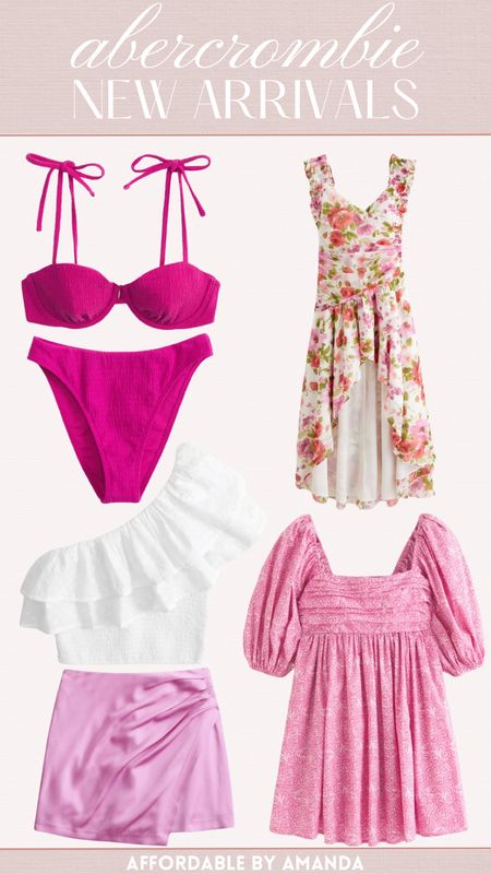 ABERCROMBIE NEW ARRIVALS FOR SPRING! Affordable by Amanda, Abercrombie and Fitch

Follow my shop @affordablebyamandablog on the @shop.LTK app to shop this post and get my exclusive app-only content!

#LTKsalealert #LTKswim #LTKmidsize